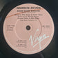 Warren Zevon – Bad Karma - 1987 (UK pressing) - Vinyl Record 7" Single - 45 RPM - Sound Hound Records