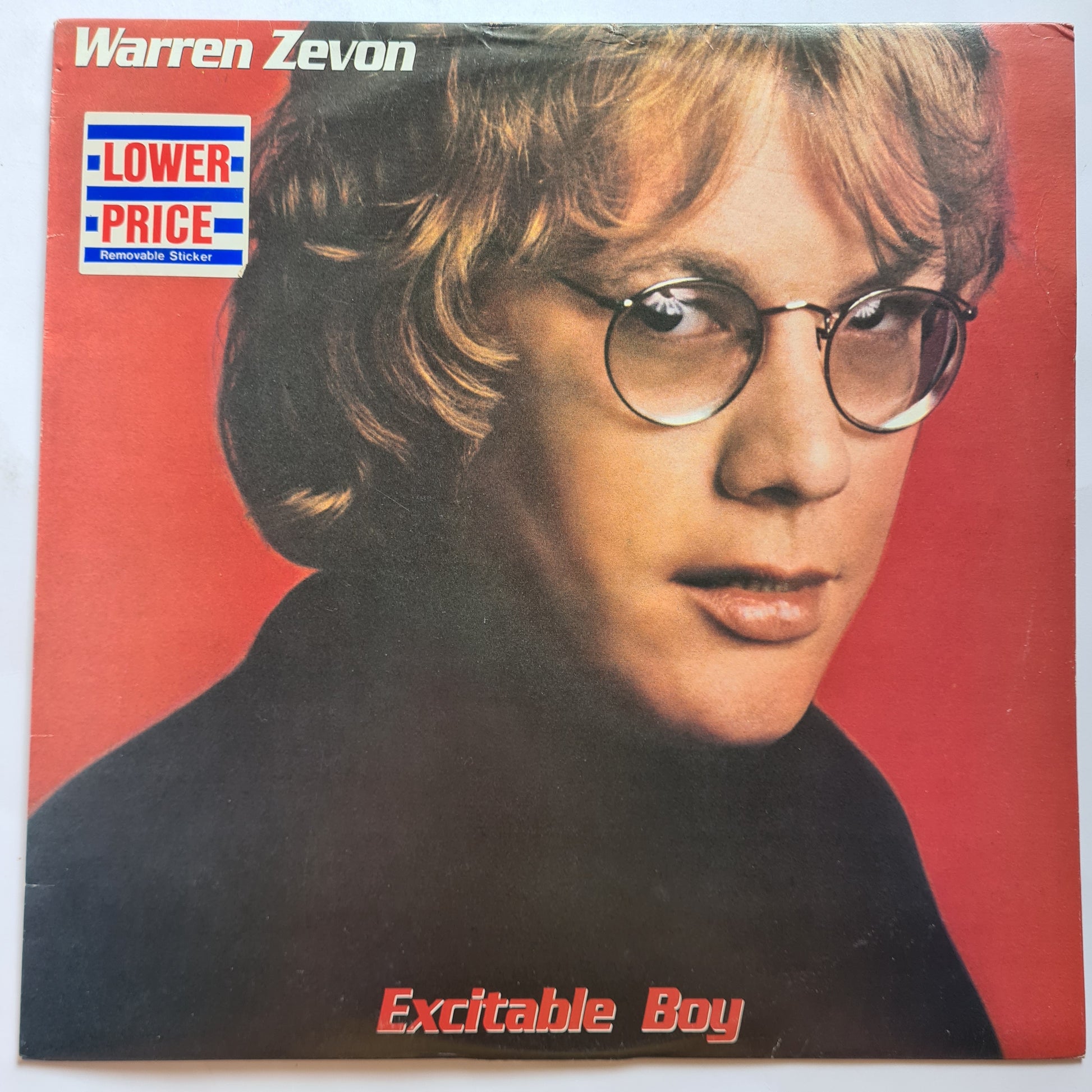 Warren Zevon – Excitable Boy - 1978 (1984 Australian Pressing) - Vinyl Record LP - Sound Hound Records