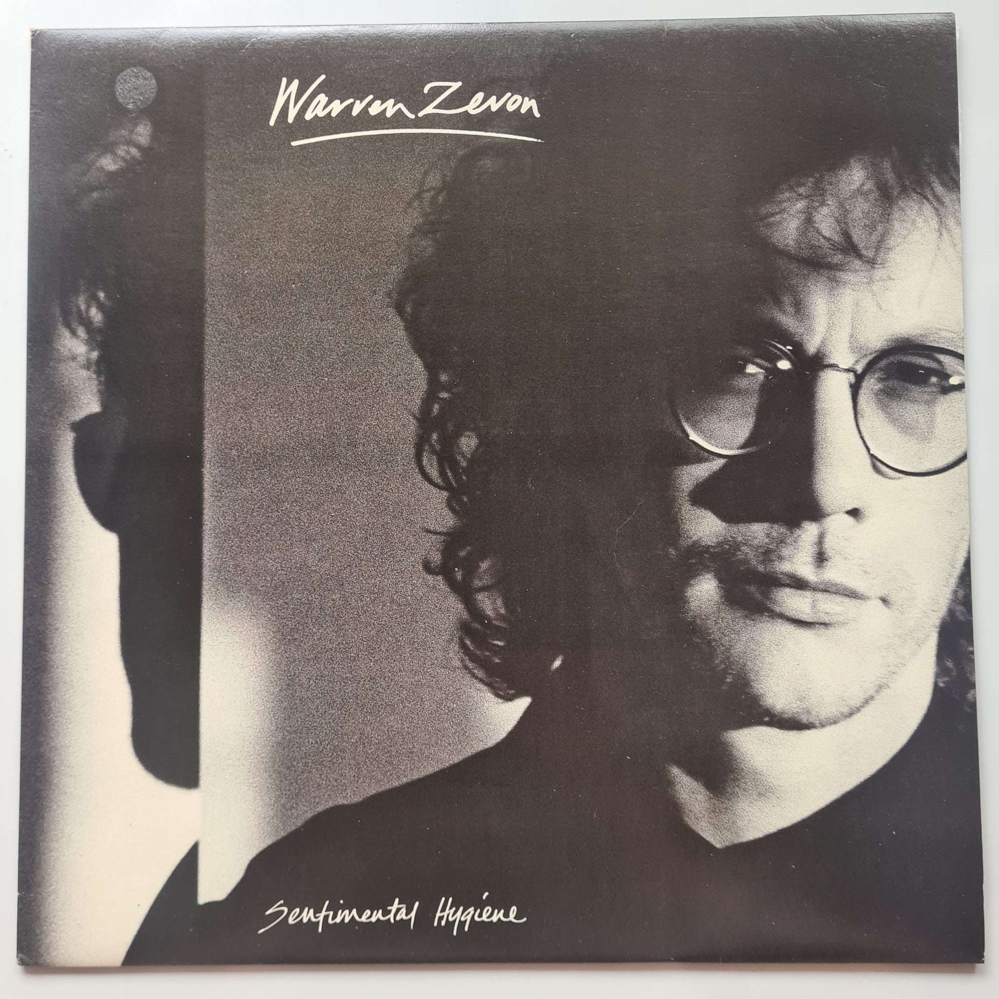 Warren Zevon – Sentimental Hygiene - 1987 - Vinyl Record LP - Sound Hound Records