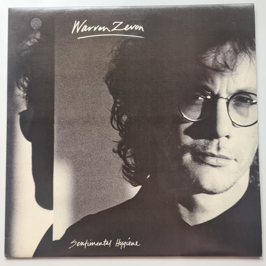 Warren Zevon – Sentimental Hygiene - 1987 - Vinyl Record LP - Sound Hound Records