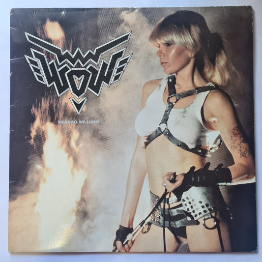 Wendy O. Williams – WOW - 1984 (French Pressing) - Vinyl Record LP - Sound Hound Records