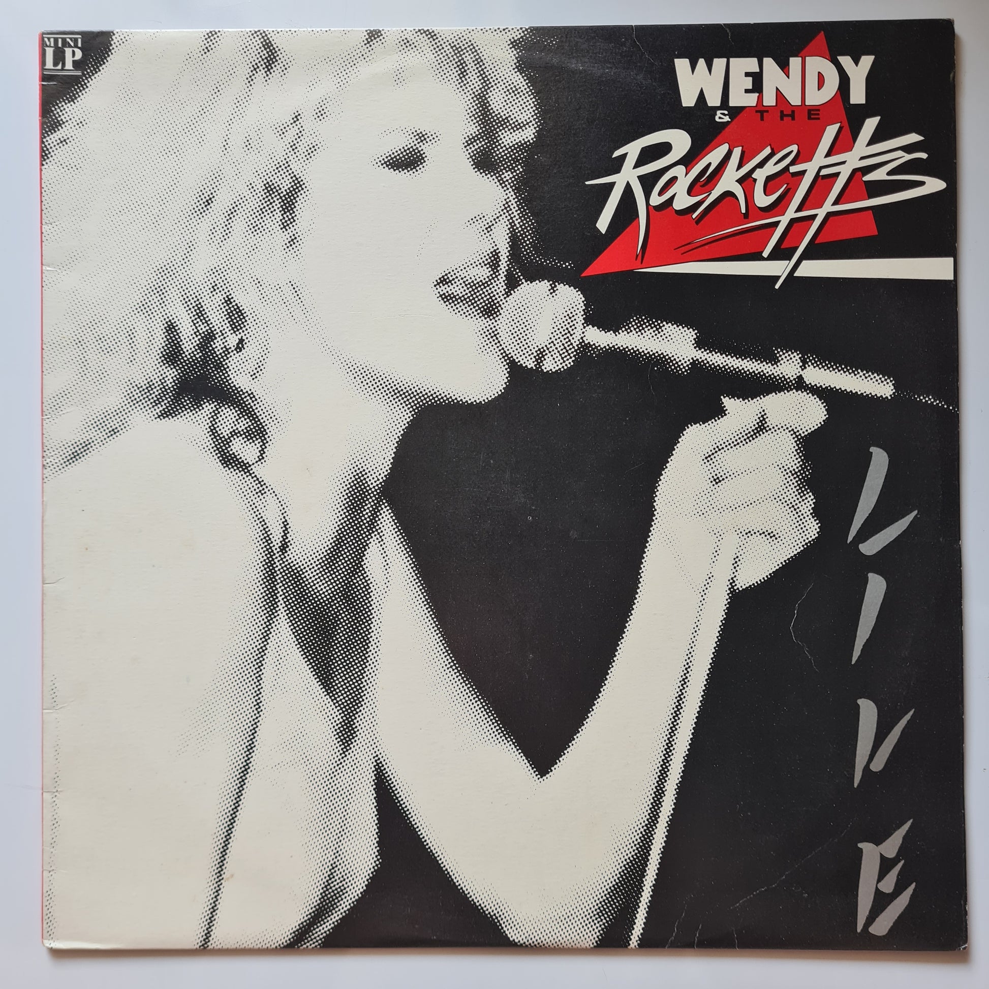 Wendy & The Rocketts - Wendy & The Rocketts Live - 1982 - Vinyl Record 12", Mini-Album - Sound Hound Records