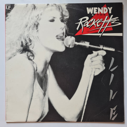 Wendy & The Rocketts - Wendy & The Rocketts Live - 1982 - Vinyl Record 12", Mini-Album - Sound Hound Records