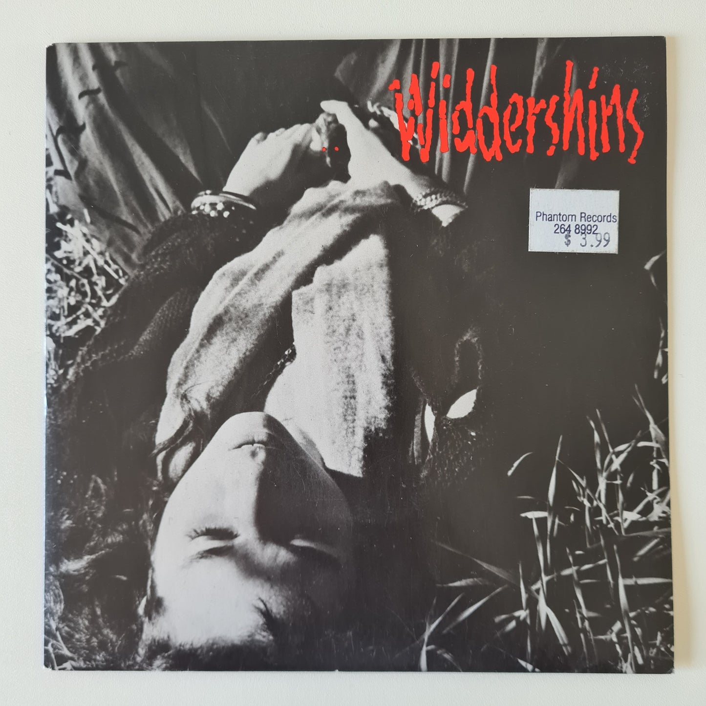 Widdershins – Now You Know / Dishwashing Liquid- 1987 - Vinyl Record 7" Single 45 - Sound Hound Records