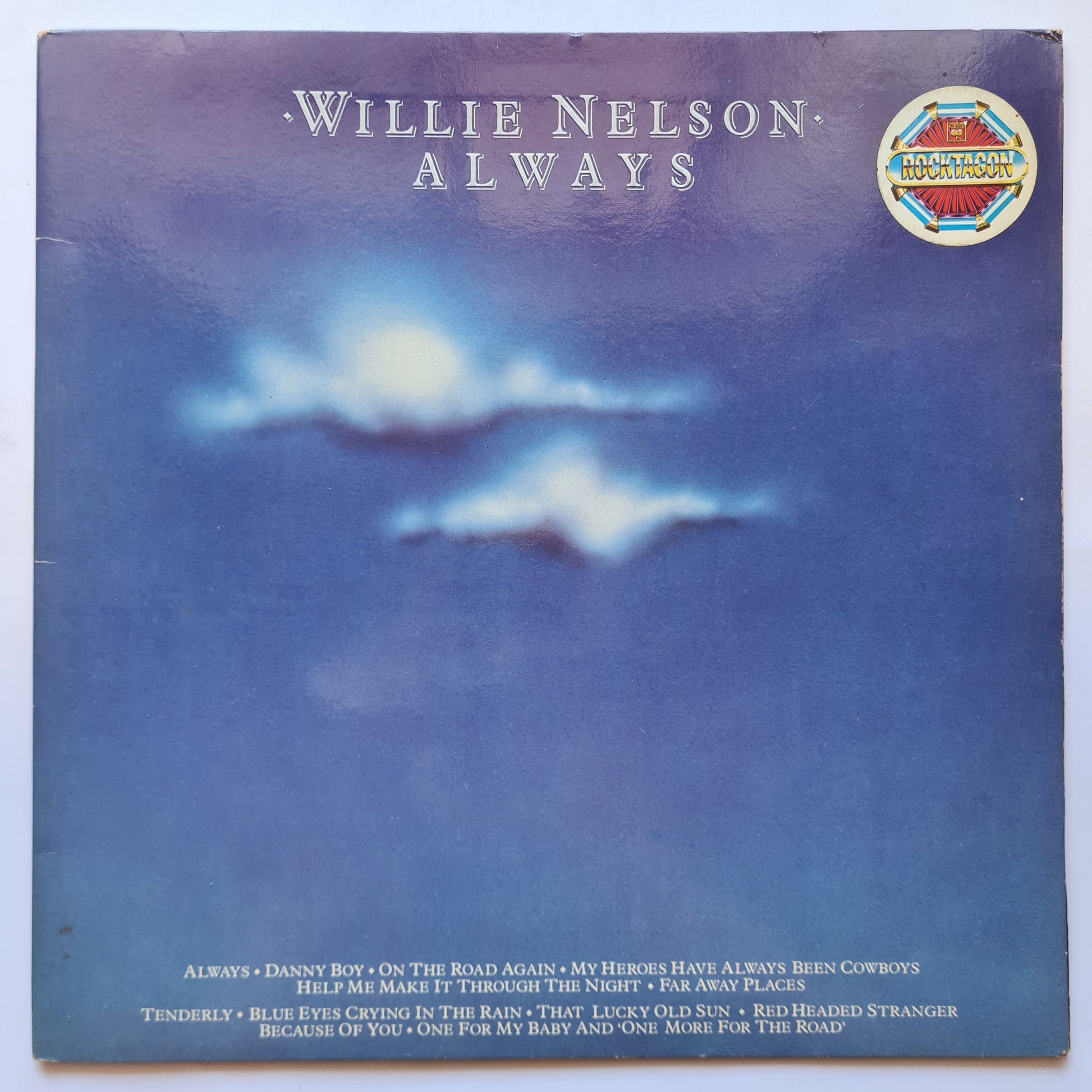 Willie Nelson – Always - 1980 (Gatefold)  - Vinyl Record LP - Sound Hound Records