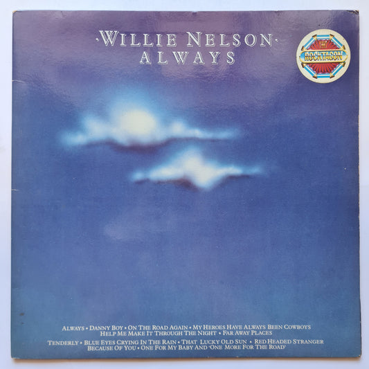 Willie Nelson – Always - 1980 (Gatefold)  - Vinyl Record LP - Sound Hound Records