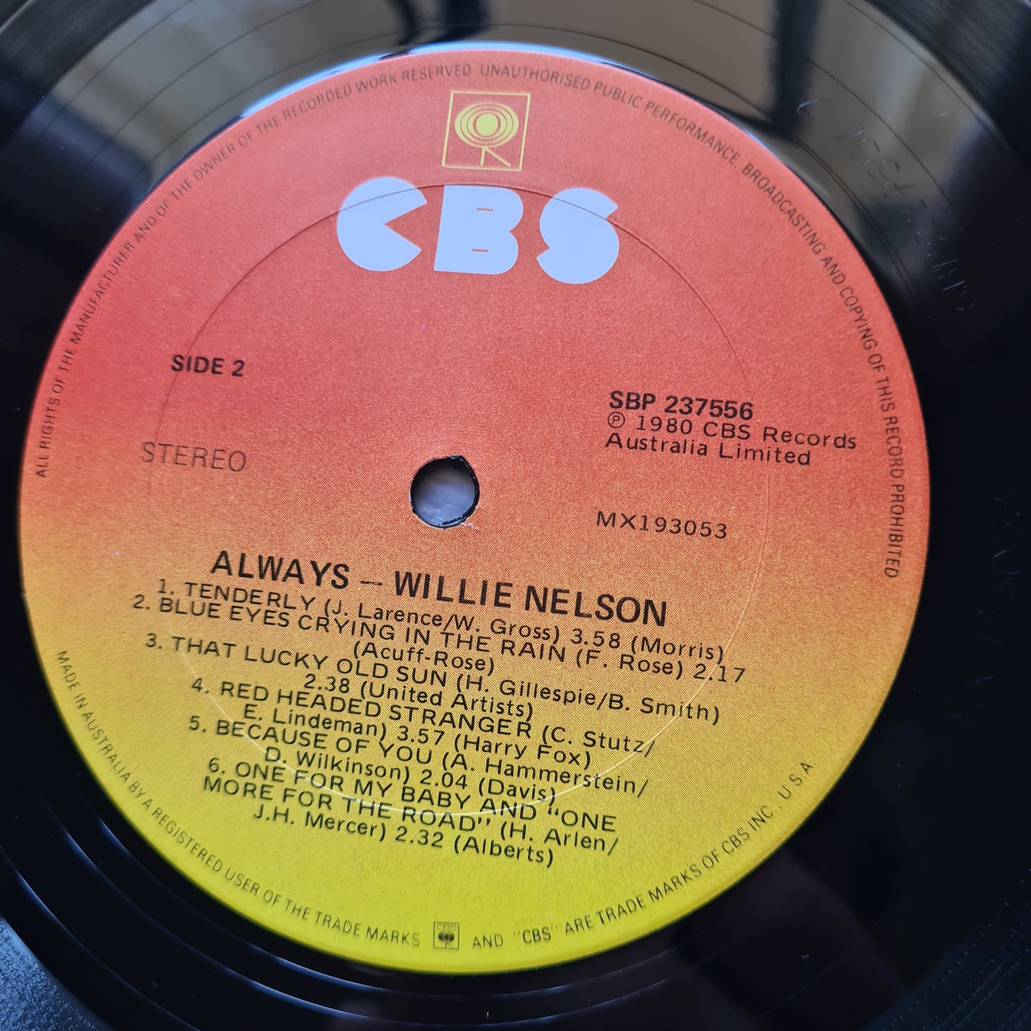 Willie Nelson – Always - 1980 (Gatefold)  - Vinyl Record LP - Sound Hound Records