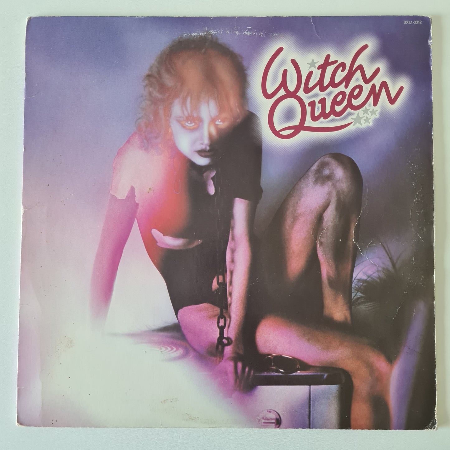 Witch Queen – Witch Queen - 1979 - Vinyl Record LP - Sound Hound Records