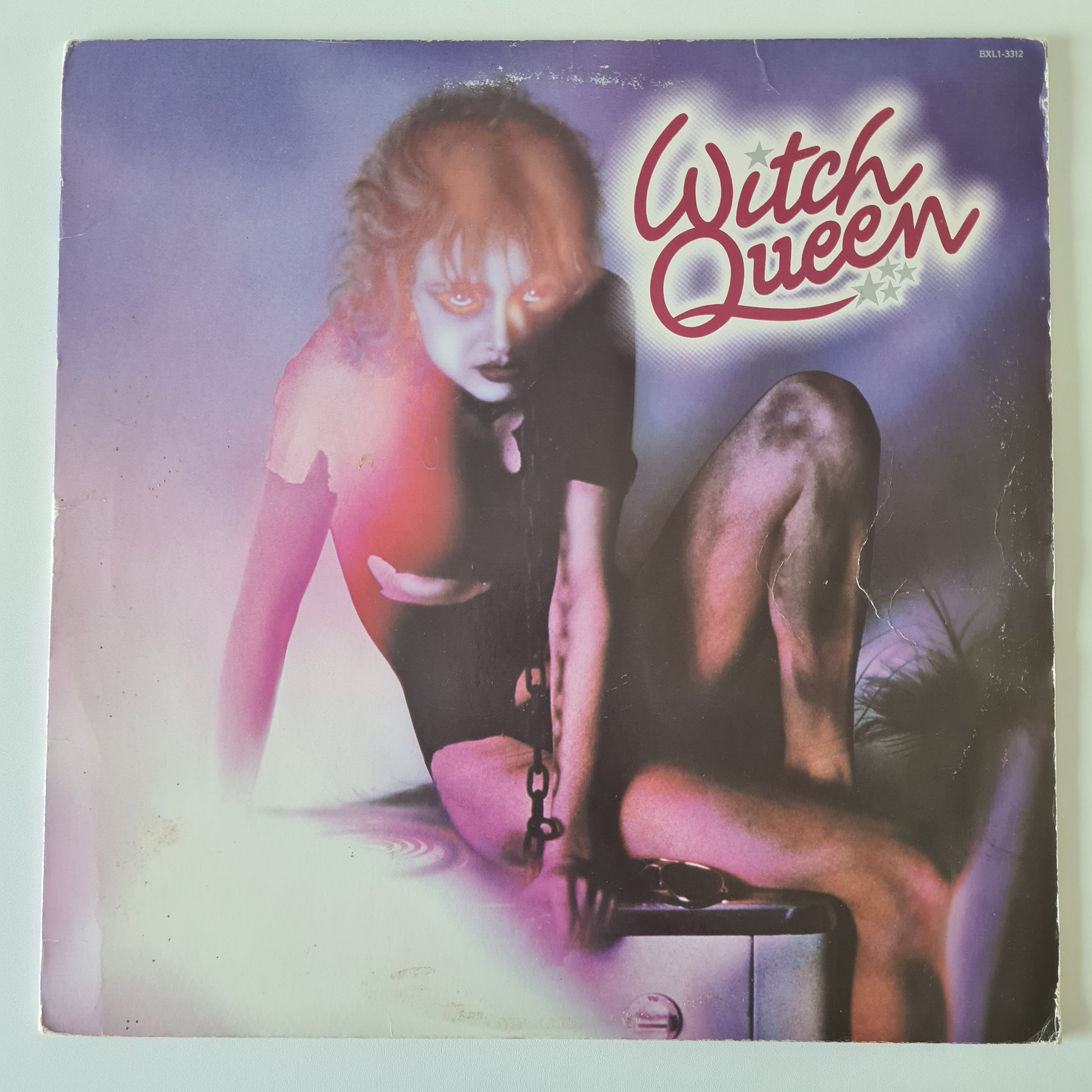 Witch Queen – Witch Queen - 1979 - Vinyl Record LP - Sound Hound Records