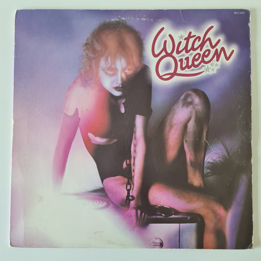 Witch Queen – Witch Queen - 1979 - Vinyl Record LP - Sound Hound Records