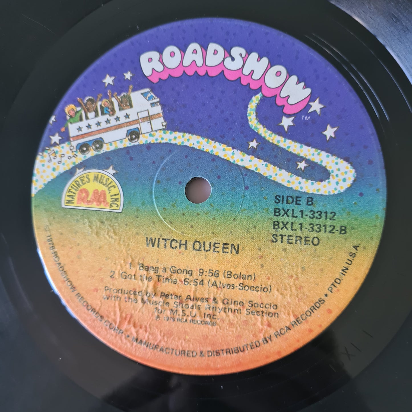 Witch Queen – Witch Queen - 1979 - Vinyl Record LP - Sound Hound Records