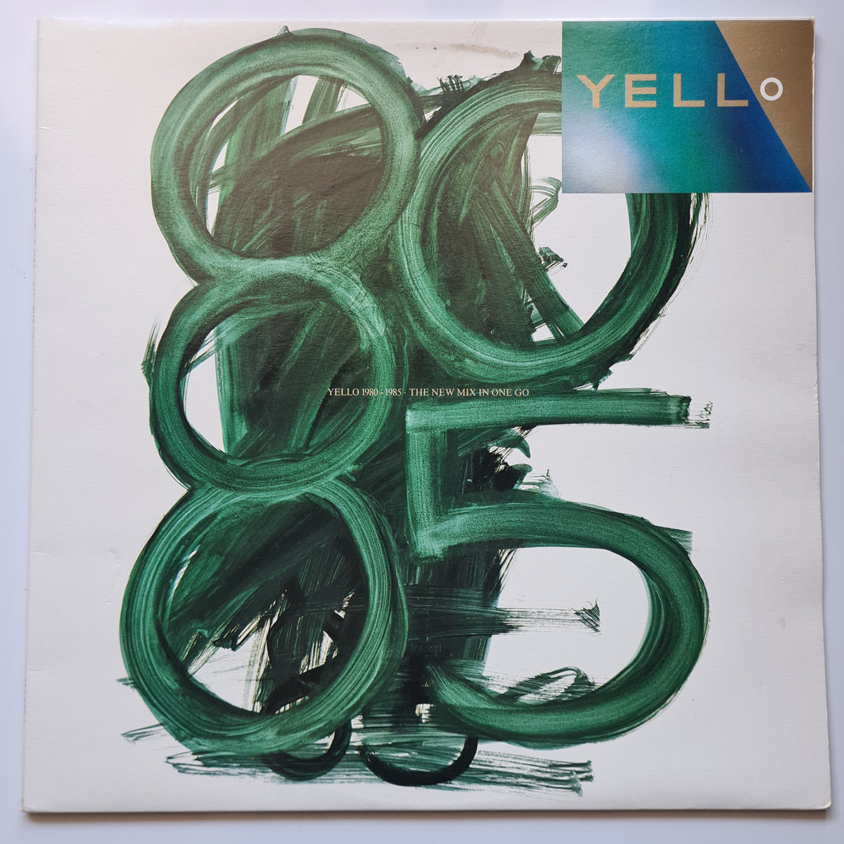 Yello – 1980 to 1985 The New Mix In One Go - 1986 - Vinyl Record 2LP - Sound Hound Records
