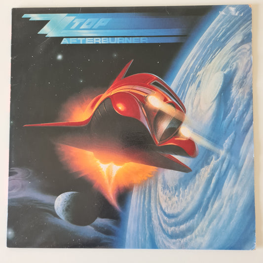 ZZ Top – Afterburner - 1985 - Vinyl Record LP - Sound Hound Records