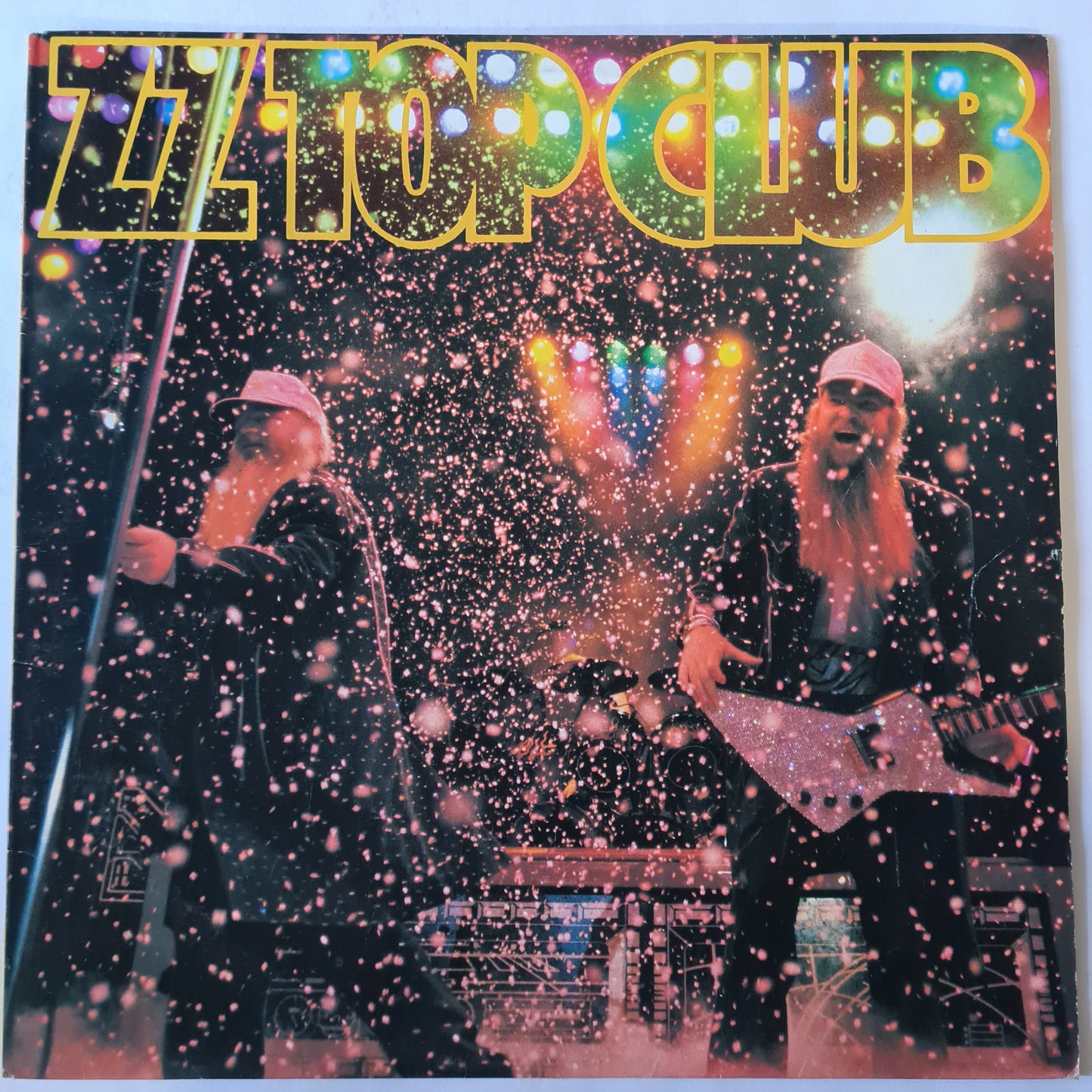 ZZ Top – Club (The 12" Mixes EP) - 1987 - Vinyl Record LP - Sound Hound Records