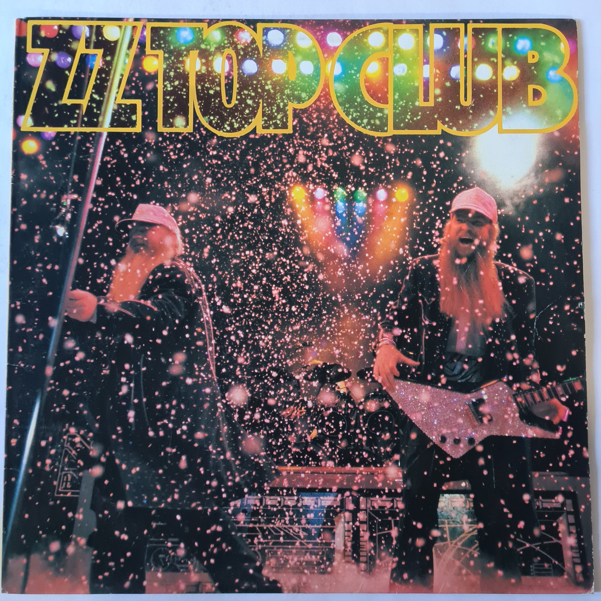 ZZ Top – Club (The 12" Mixes EP) - 1987 - Vinyl Record LP - Sound Hound Records