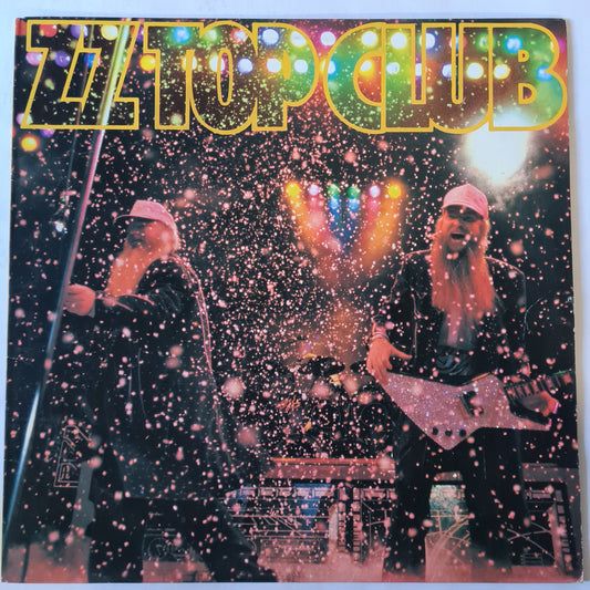 ZZ Top – Club (The 12" Mixes EP) - 1987 - Vinyl Record LP - Sound Hound Records