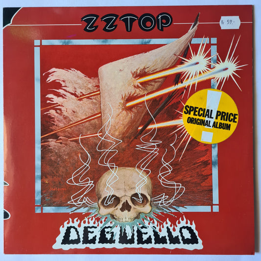 ZZ Top – Degüello - 1979 (1981 German Pressing) - Vinyl Record LP (near mint) - Sound Hound Records