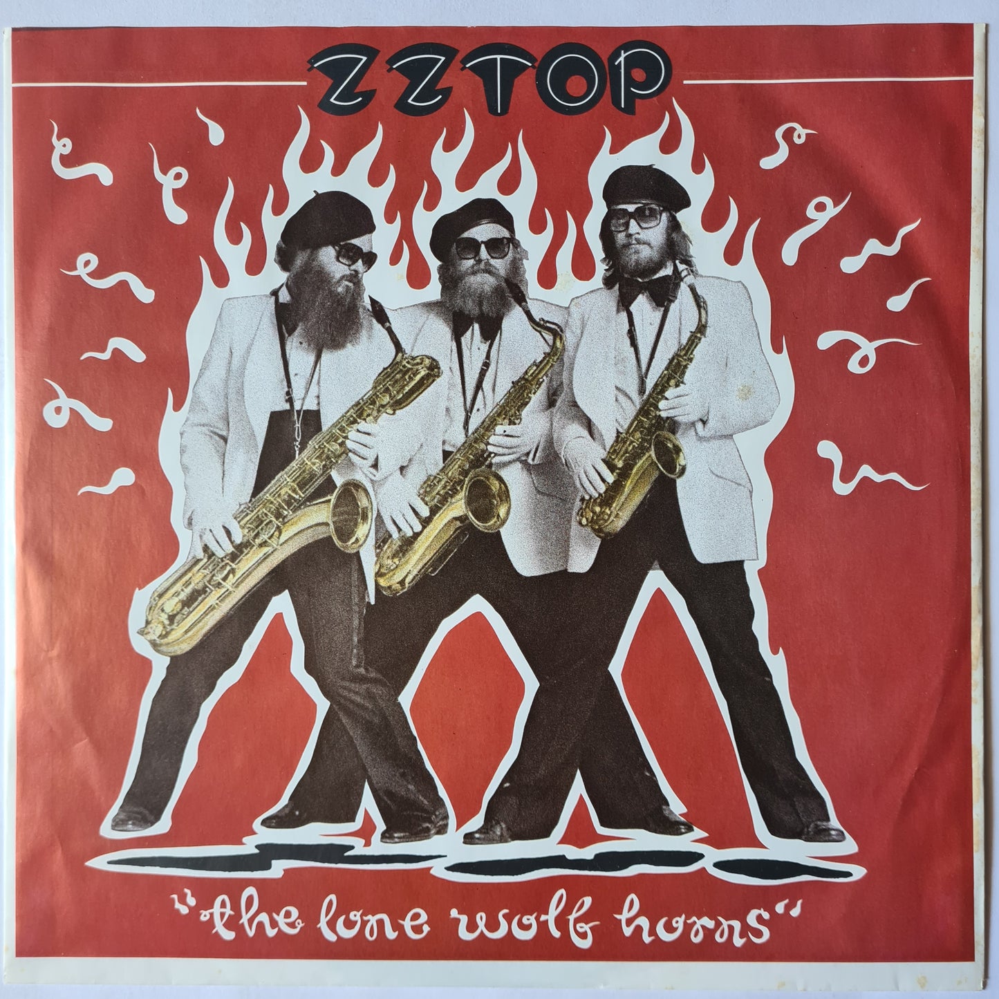 ZZ Top – Degüello - 1979 (1981 German Pressing) - Vinyl Record LP (near mint) - Sound Hound Records
