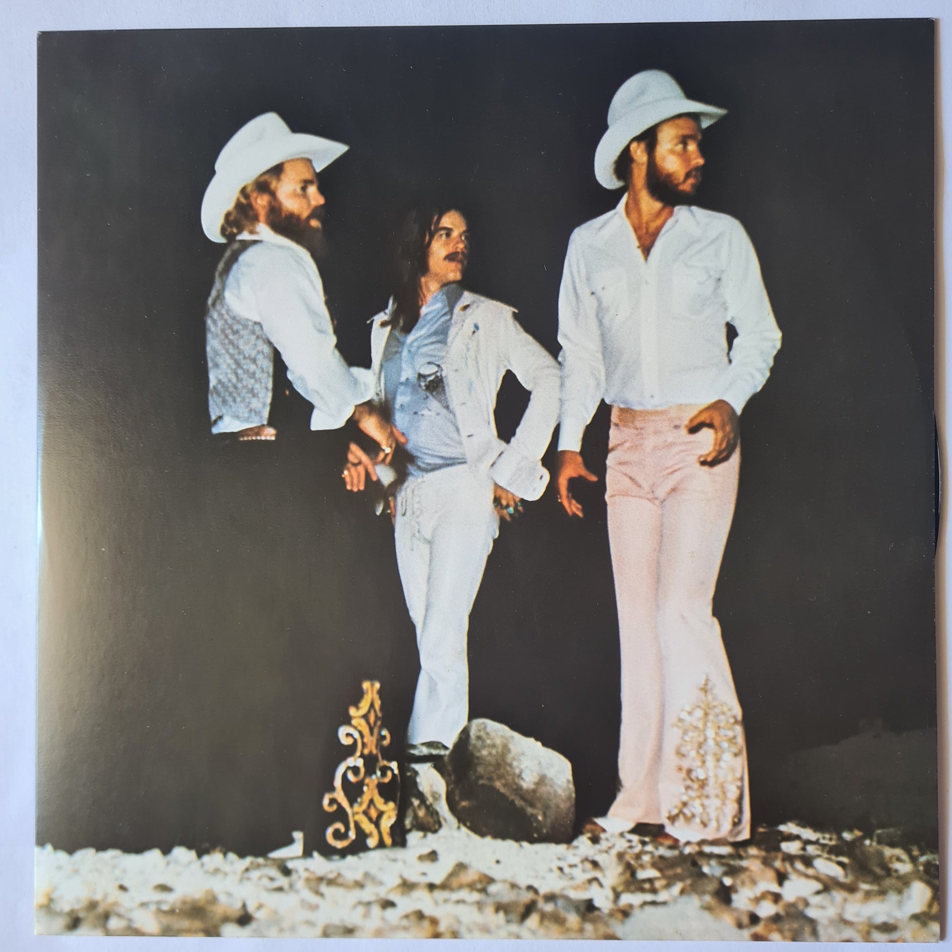 ZZ Top – Tejas - 1980 (European Pressing)- Vinyl Record LP (near mint) Tri Fold Cover - Sound Hound Records