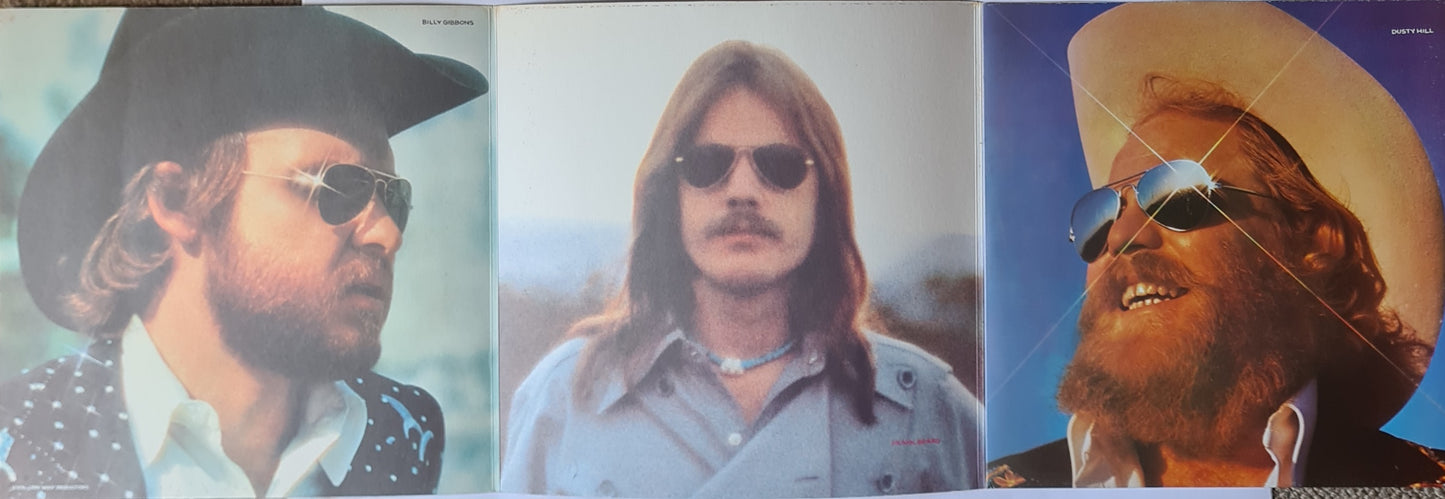ZZ Top – Tejas - 1980 (European Pressing)- Vinyl Record LP (near mint) Tri Fold Cover - Sound Hound Records