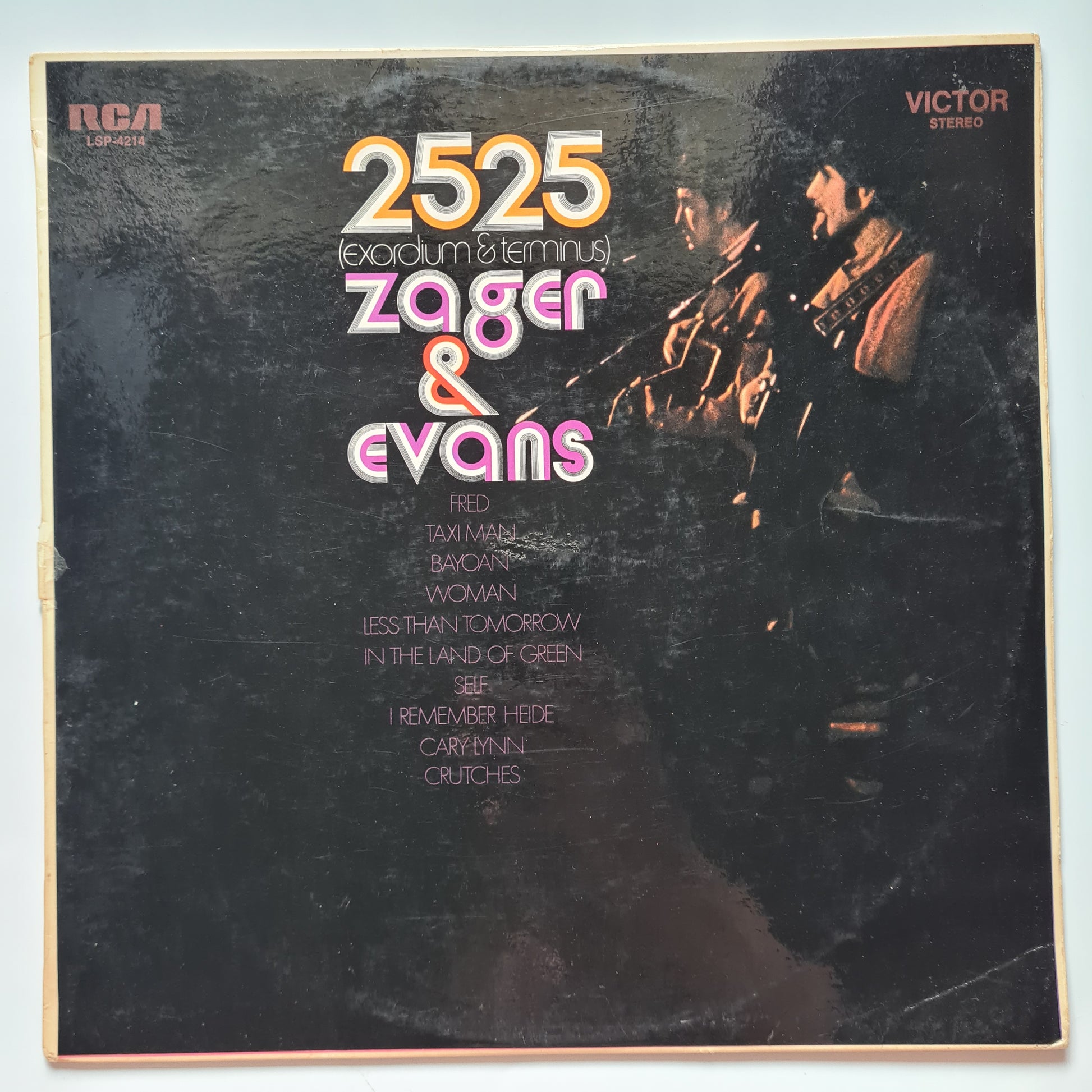 Zager & Evans – 2525 (Exordium & Terminus) - 1969 - Vinyl Record LP - Sound Hound Records