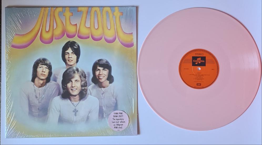 Zoot – Just Zoot - 1971 (2019 Repress 180g Pink Vinyl) - Vinyl Record LP - Sound Hound Records