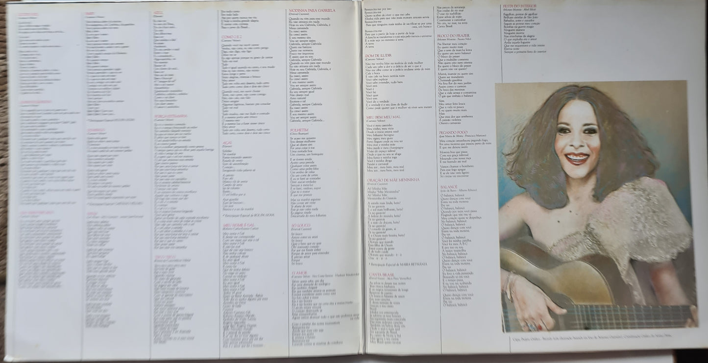 Gal Costa – Meu Nome É Gal (O Melhor De Gal Gosta) - 1989 - Vinyl Record 2LP (near mint) 🇧🇷