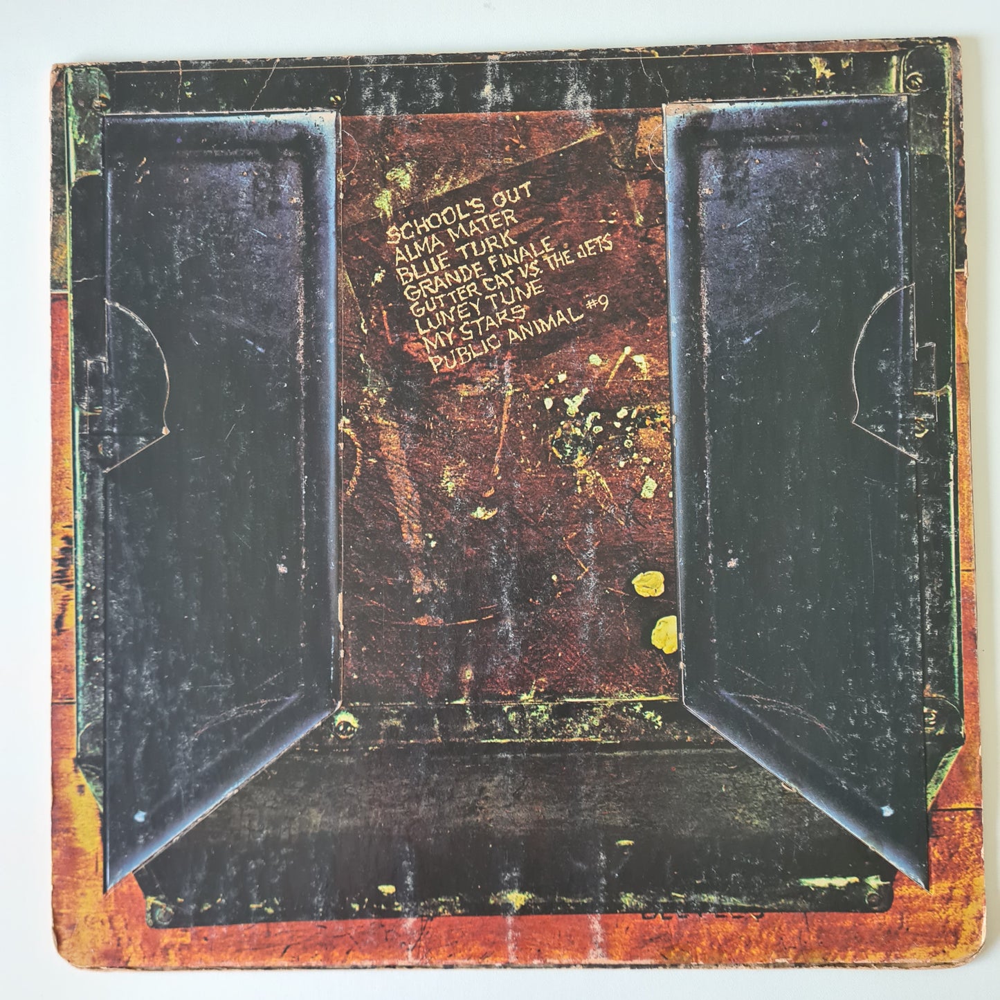 Alice Cooper – School's Out - 1972 (First Australian Pressing with folding desk cover)- Vinyl Record LP