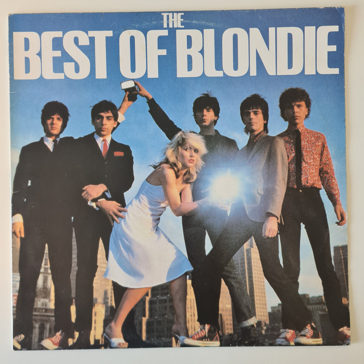 Blondie – Best Of Blondie - 1981 - Vinyl Record LP