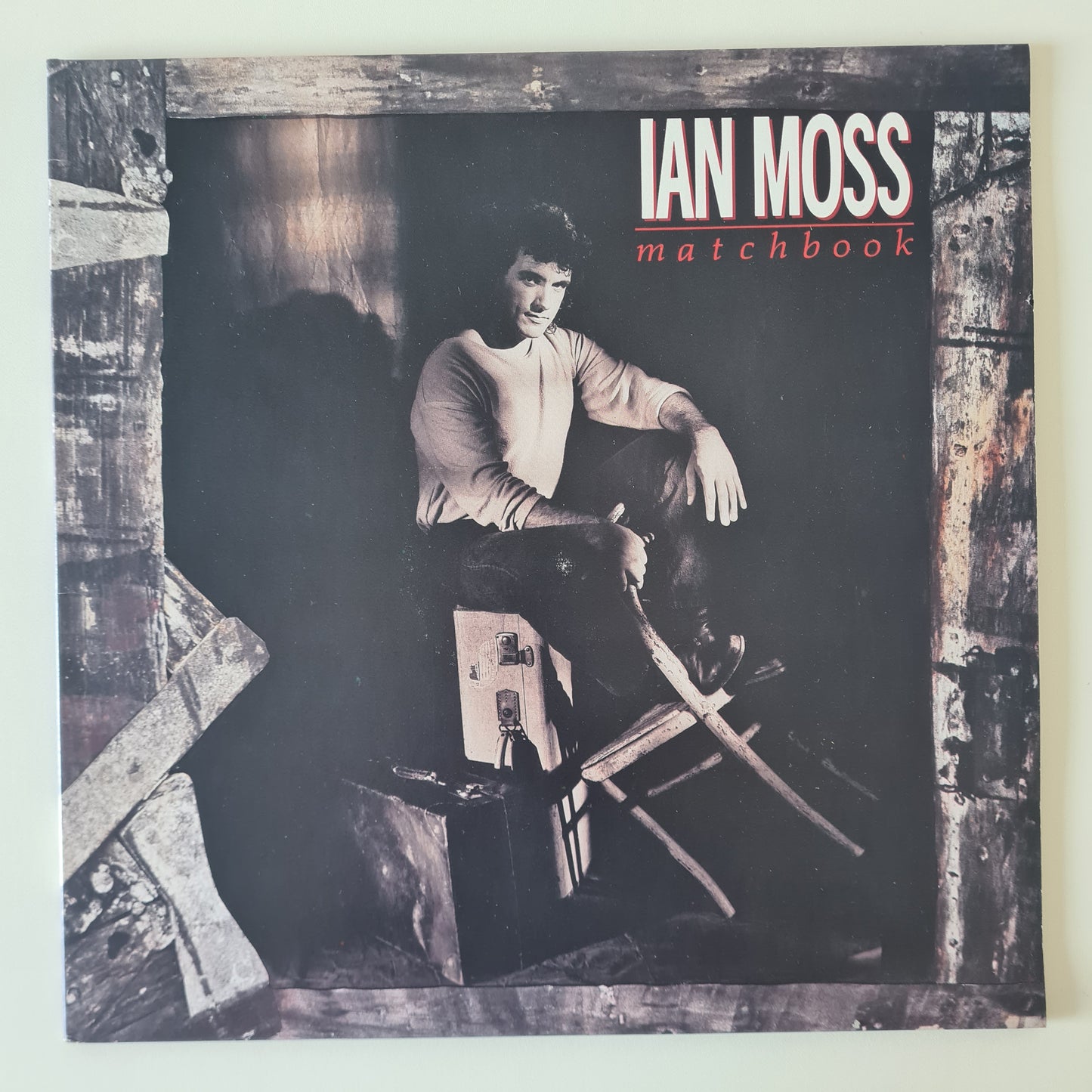 Ian Moss – Matchbook - 1987 - Vinyl Record LP