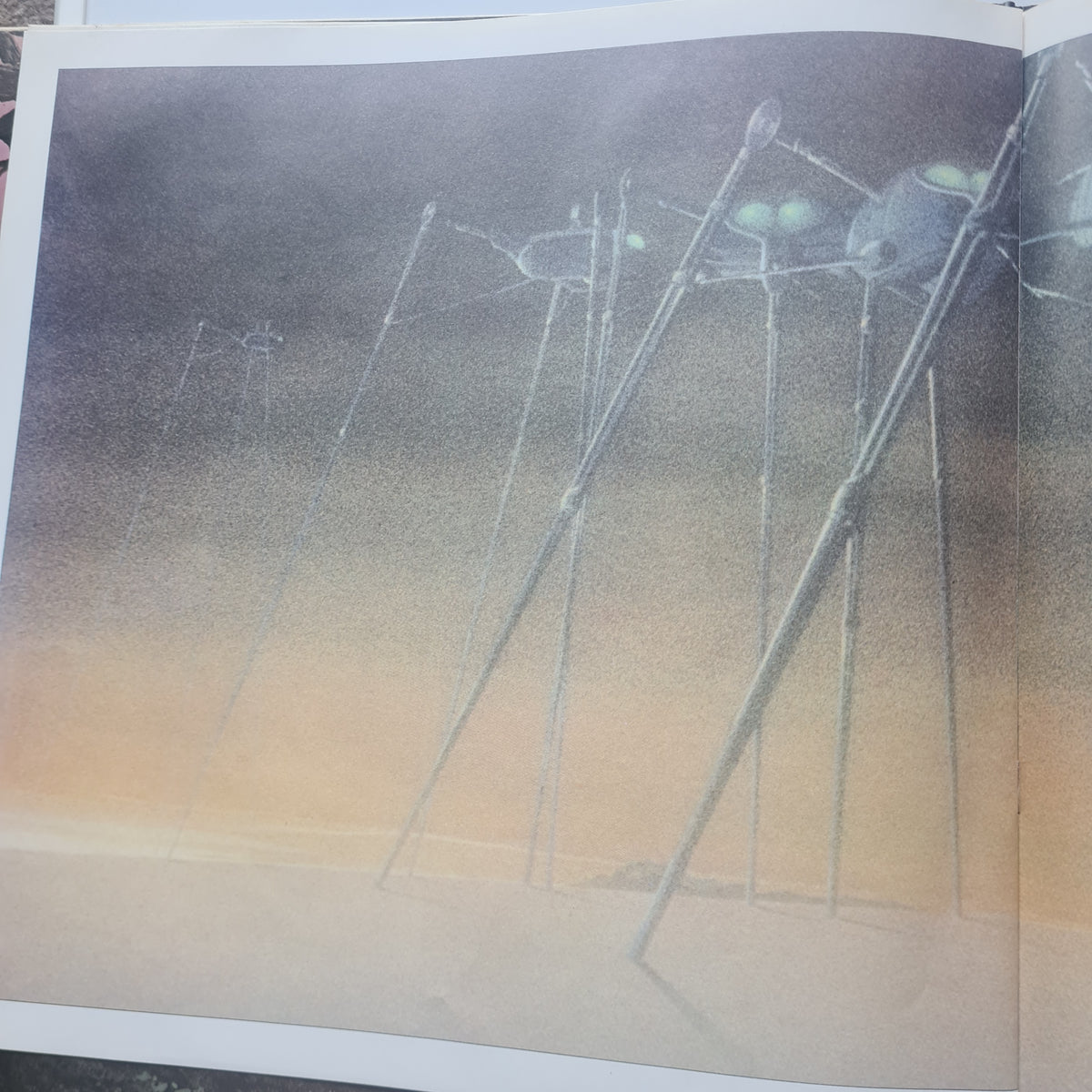Jeff Wayne – Jeff Wayne's Musical Version Of The War Of The Worlds - 1978 (Gatefold) - Vinyl Record 2LP with booklet
