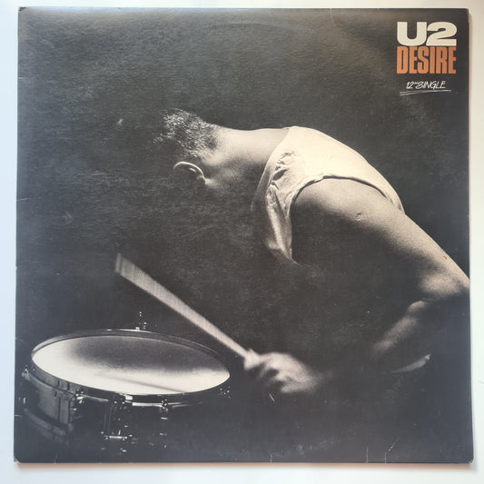 U2 – Desire - 1988 - Vinyl Record 12" Single, Limited Edition (Australian pressing)
