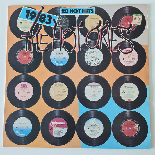 Various – 1983 The Hot Ones (20 Hot Hits) - 1983 - Vinyl Record LP
