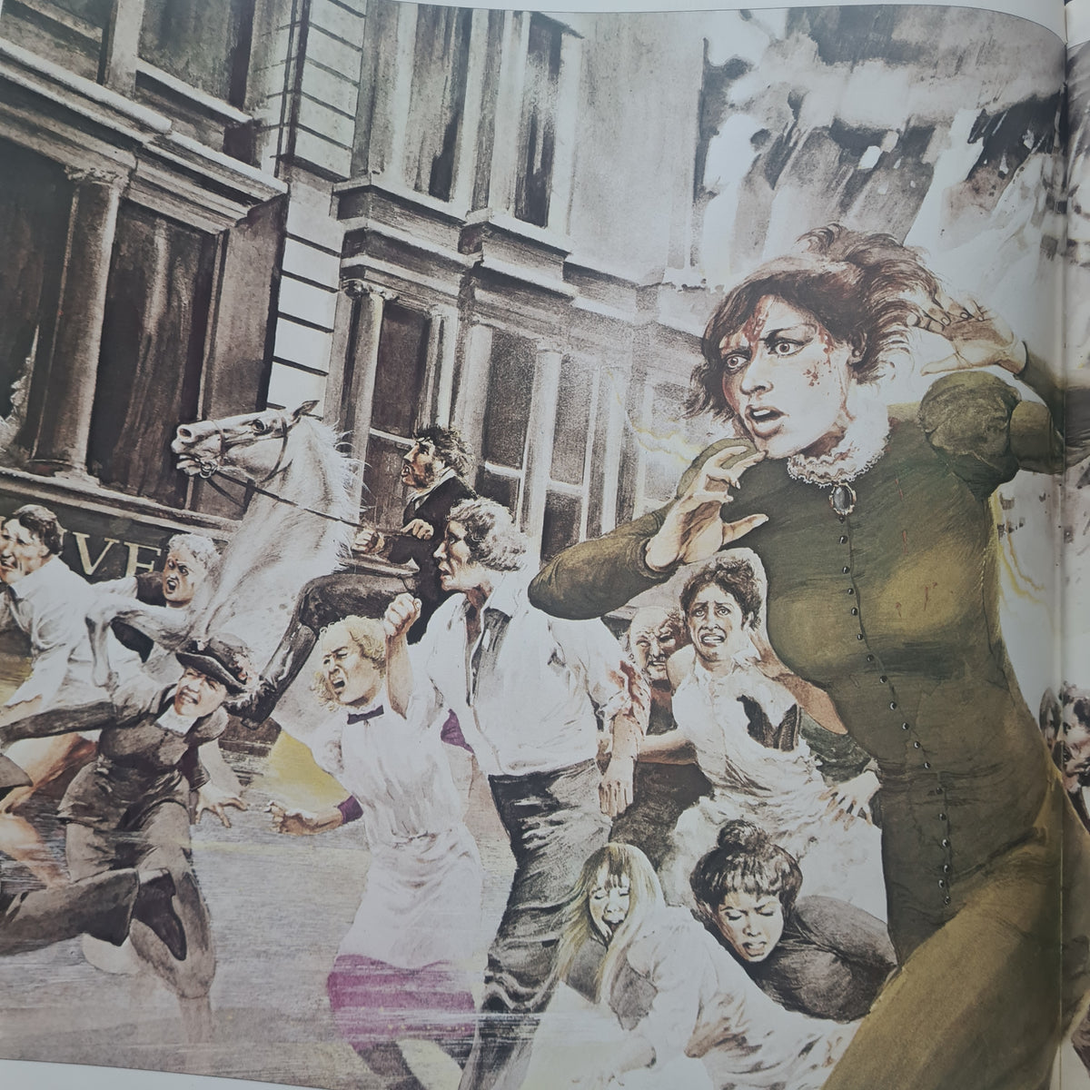Jeff Wayne – Jeff Wayne's Musical Version Of The War Of The Worlds - 1978 (Gatefold) - Vinyl Record 2LP with booklet