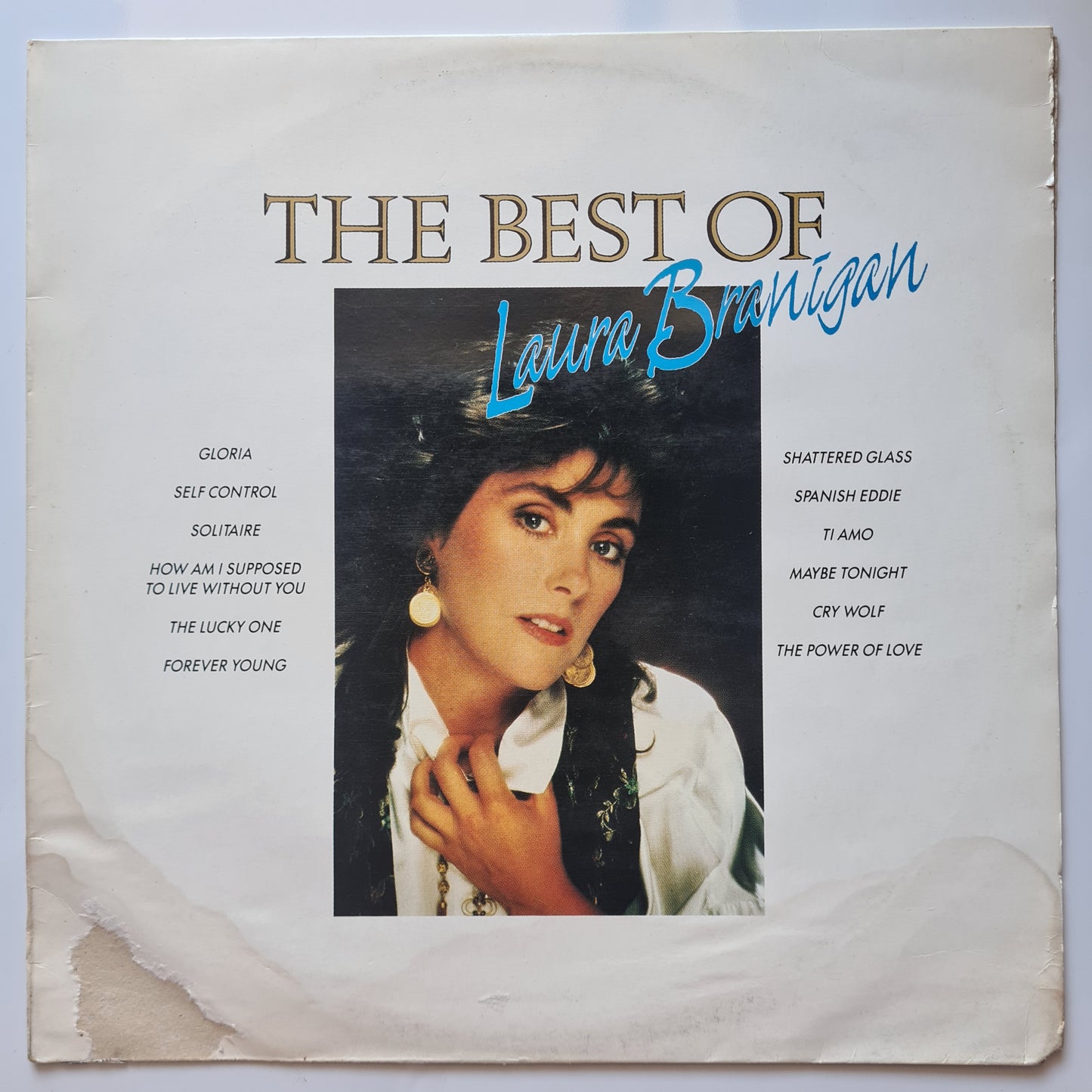 Laura Branigan – The Best Of Laura Branigan - 1988 - Vinyl Record LP