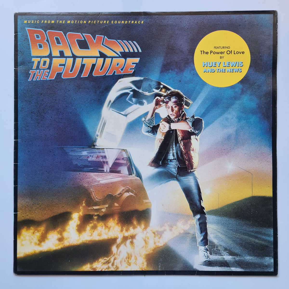 Various – Back To The Future (Music From The Motion Picture Soundtrack) - 1985 - Vinyl Record LP