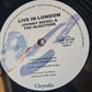 Johnny Diesel & The Injectors – Live In London - 1989 - Vinyl Record LP
