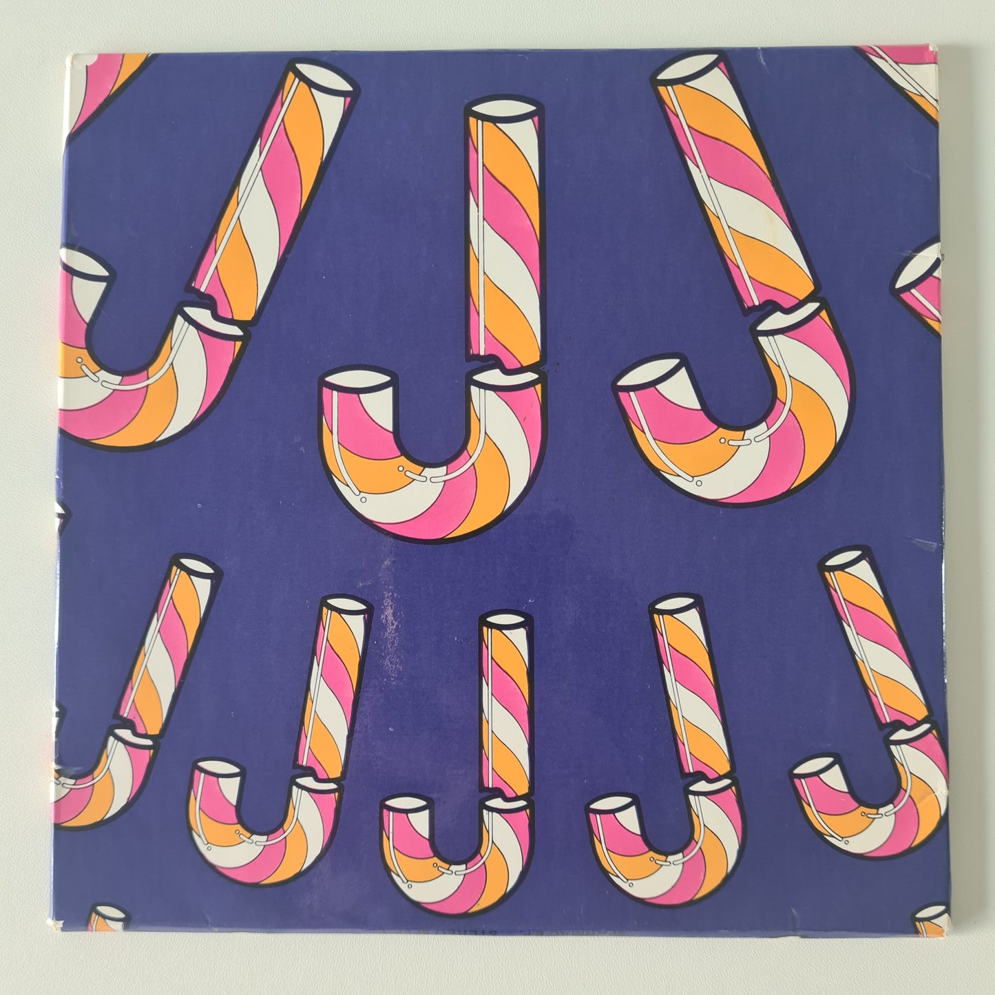 Daddy Cool – D.C.E.P: The Daddy Cool E.P. - 1971 - Vinyl Record (RARE Fold-out Cover)