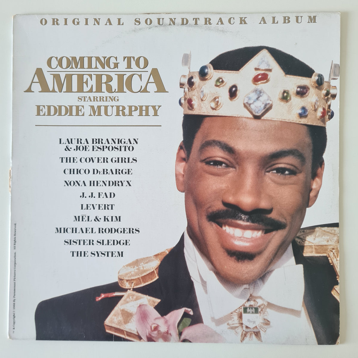 Various – Coming To America (Original Motion Picture Soundtrack) - 1988 - Vinyl Record LP