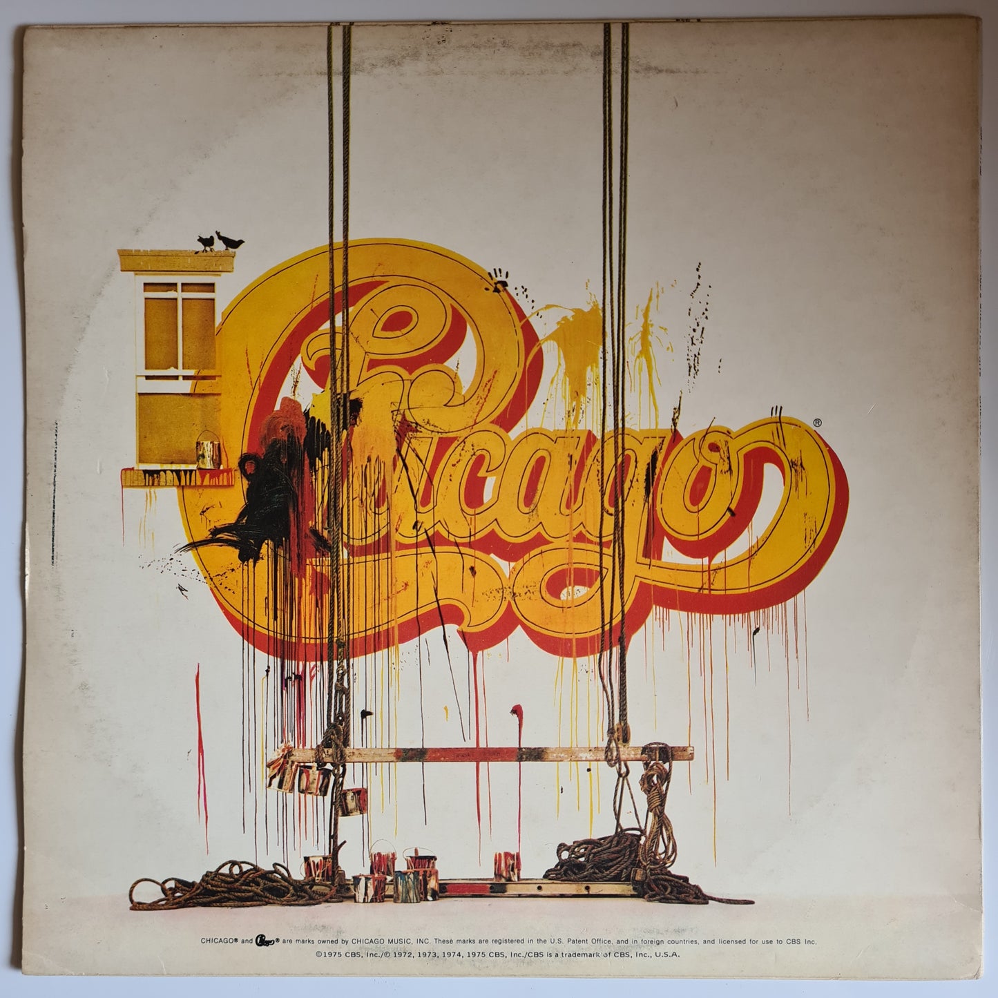 Chicago – Chicago's Greatest Hits- 1975 - Vinyl Record LP