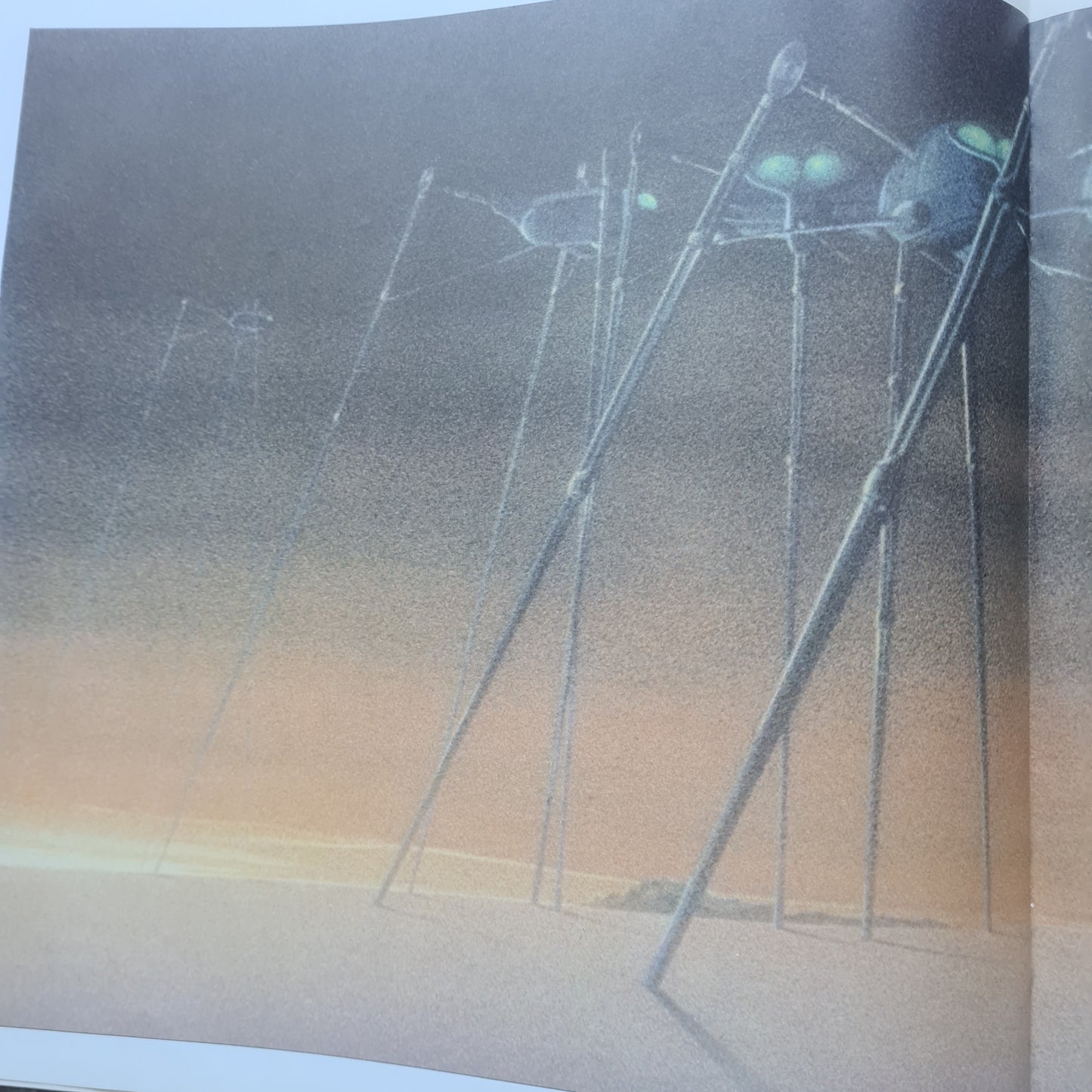 Jeff Wayne – Jeff Wayne's Musical Version Of The War Of The Worlds - 1978 (Gatefold) - Vinyl Record 2LP (near mint)