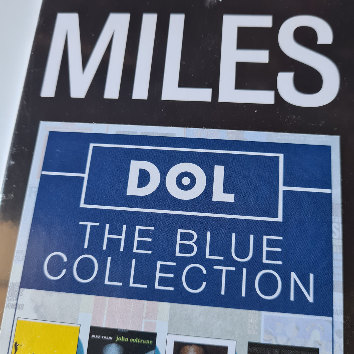Miles Davis – Kind Of Blue - 1959 (2022 BLUE VINYL European Pressing) - Vinyl Record LP (BRAND NEW SEALED)