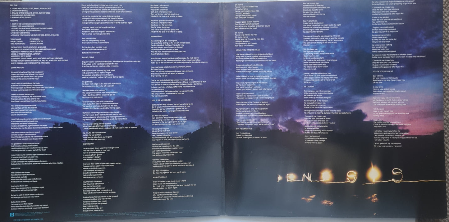Genesis – ...And Then There Were Three... - 1978 (UK Pressing) - Vinyl Record LP