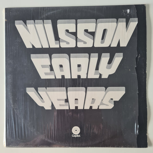 Harry Nilsson – Nilsson Early Years- 1967 (70's Australian Reissue) - Vinyl Record LP
