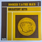 Booker T & The MG's  – Greatest Hits - 1970 (Singapore reissue Pressing) - Vinyl Record LP (near mint)
