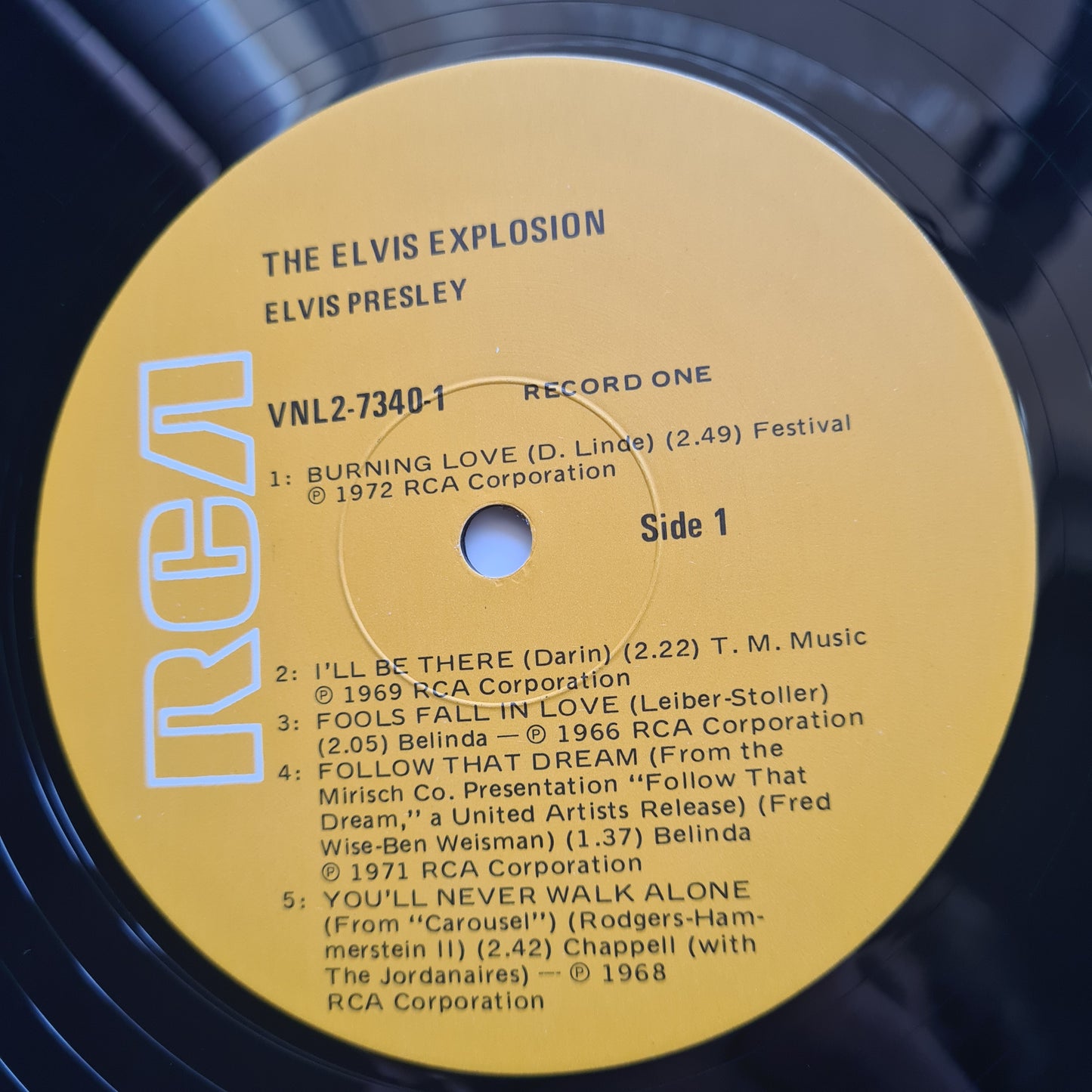 Elvis Presley – The Elvis Explosion - Unknown Year (Australian Only Pressing) - Vinyl Record 2LP