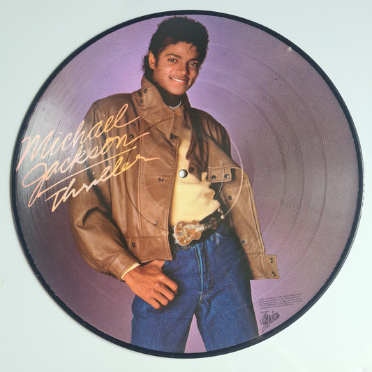 Michael Jackson – Thriller (Picture Disc) - 1982 - Vinyl Record LP (see description)