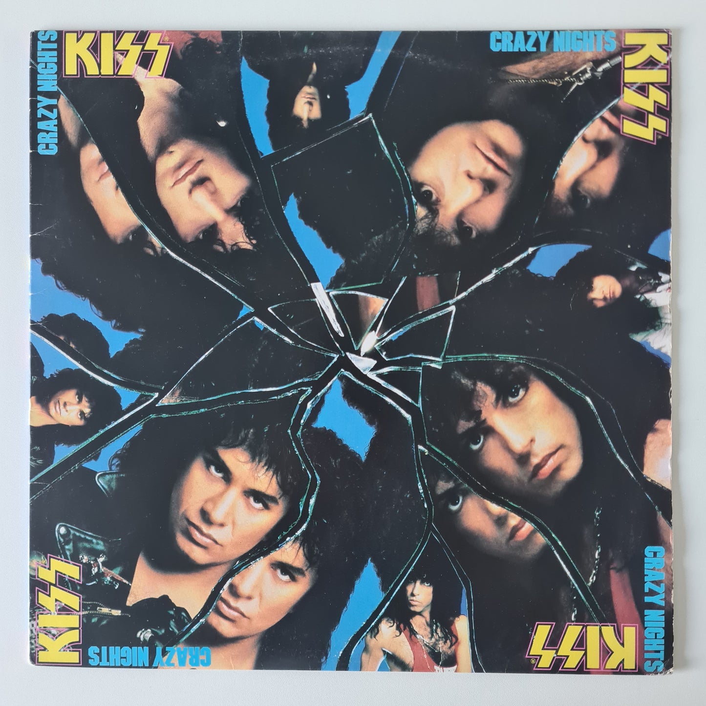 KISS – Crazy Nights - 1987 (Australian Pressing)- Vinyl Record LP