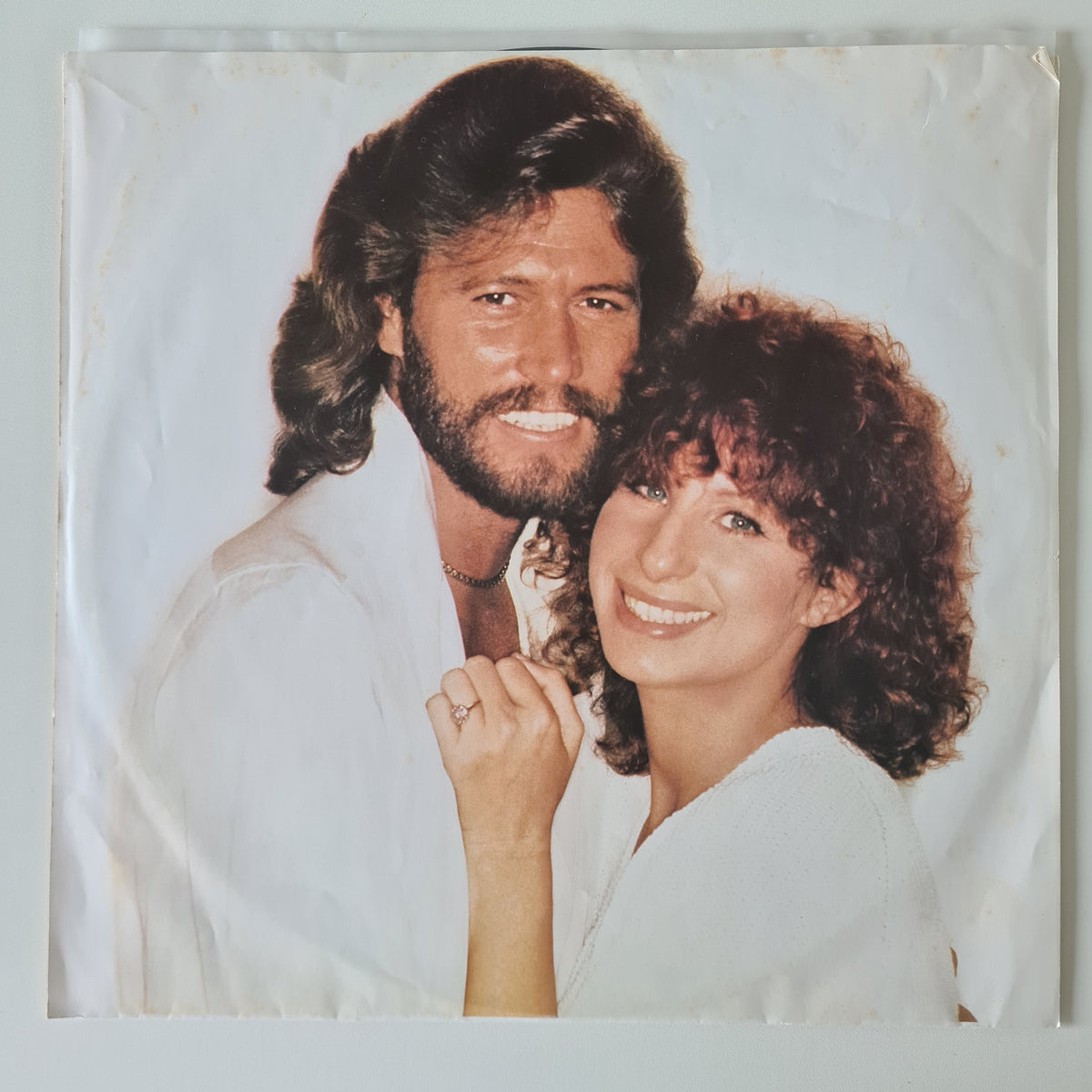 Barbara Streisand/ Barry Gibb – Guilty - 1980 - Vinyl Record LP