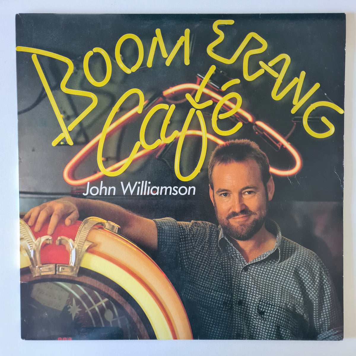 John Williamson - Boomerang Café - 1988 - Vinyl Record LP
